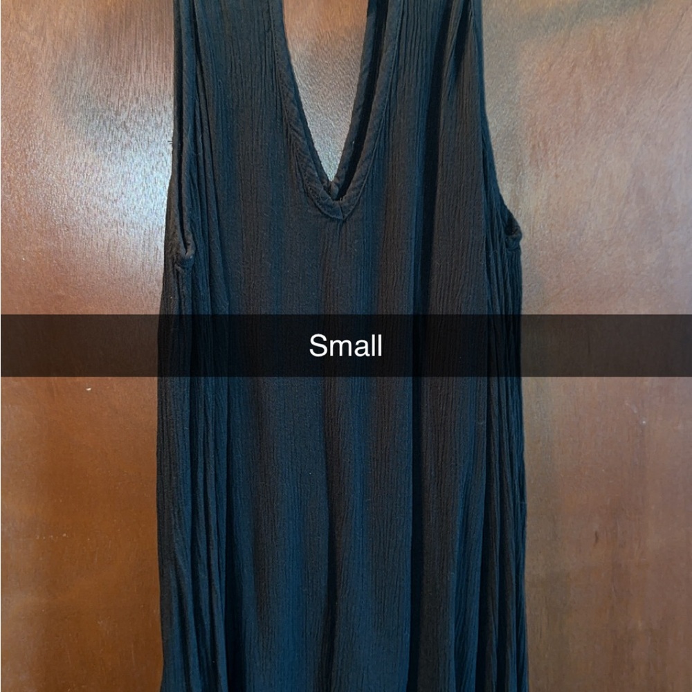 Black cold shoulder top